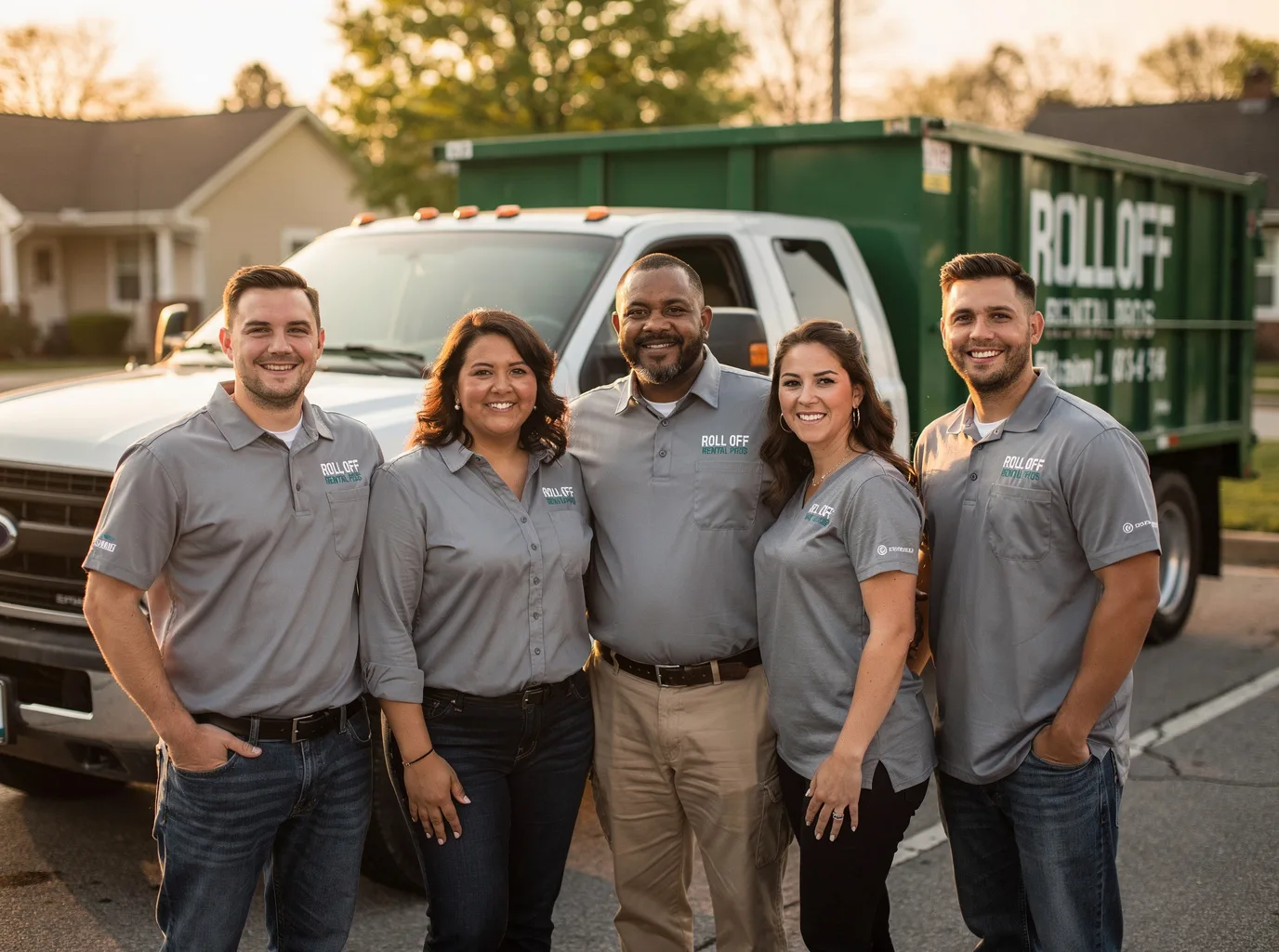 Roll Off Dumpster Rental company in Palms, MI