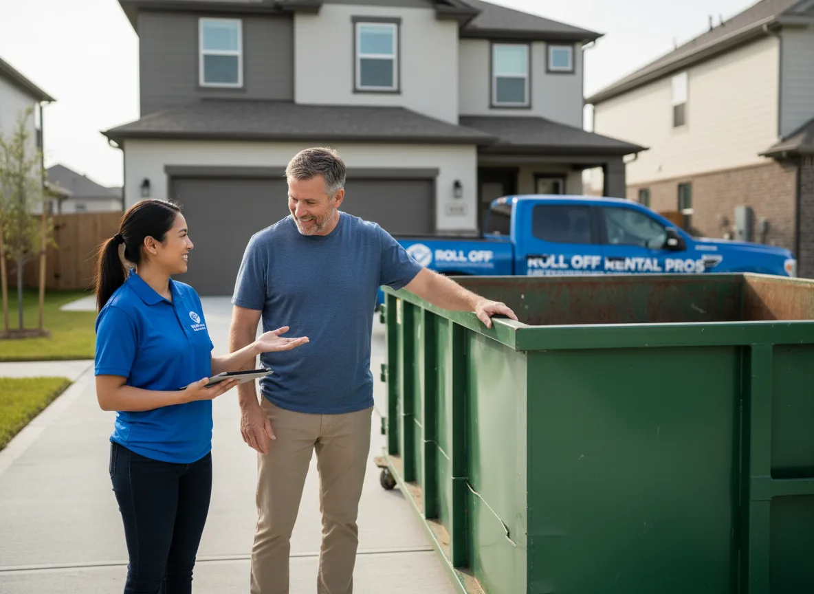 Roll Off Dumpster Rental Palms, MI FAQs